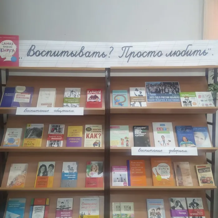 Воспитывать? Просто любить. 