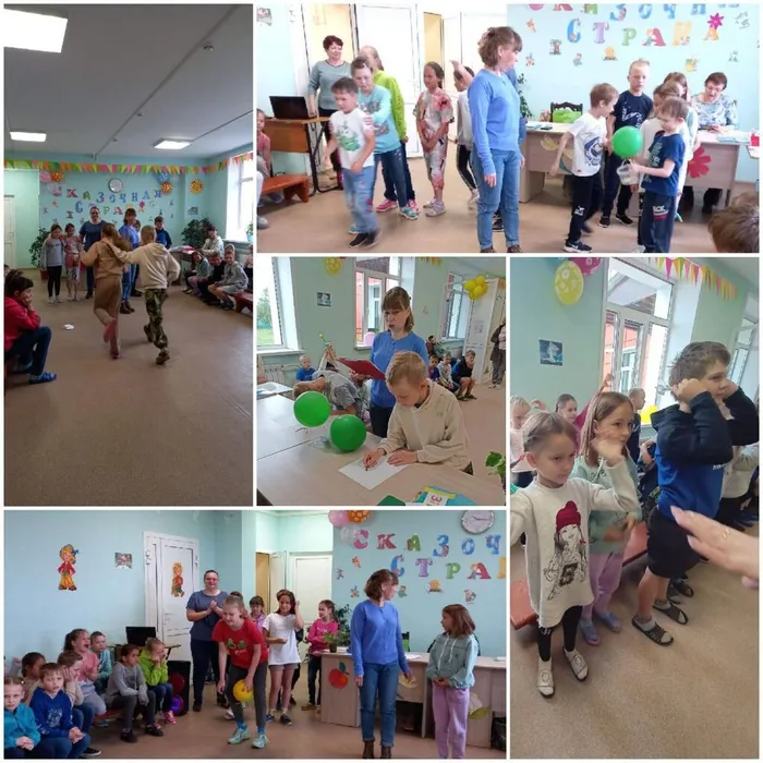 "Живёт на всей планете народ веселый дети"