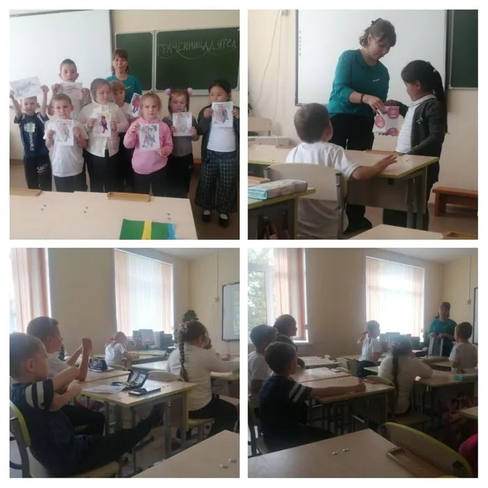 В гостях у осени