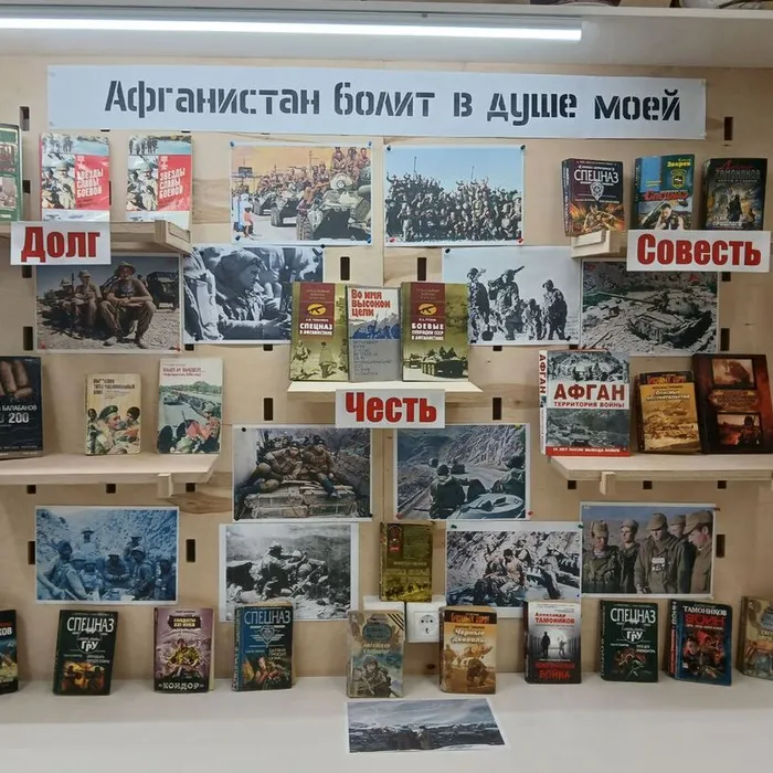 Афганистан болит в душе моей