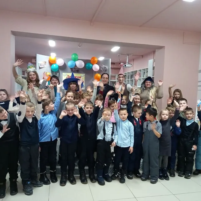 Детской библиотеке -65! 