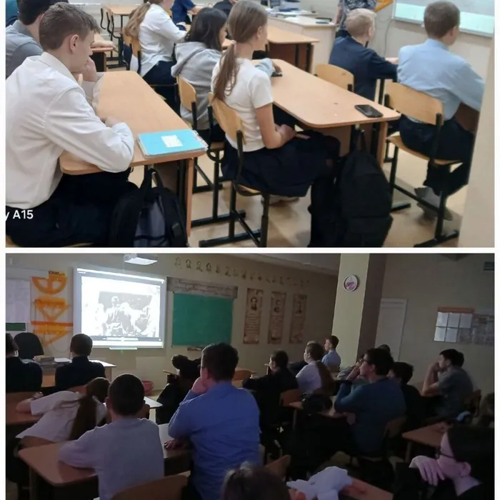 Видеолекторий "Да, мы живем, не забывая"