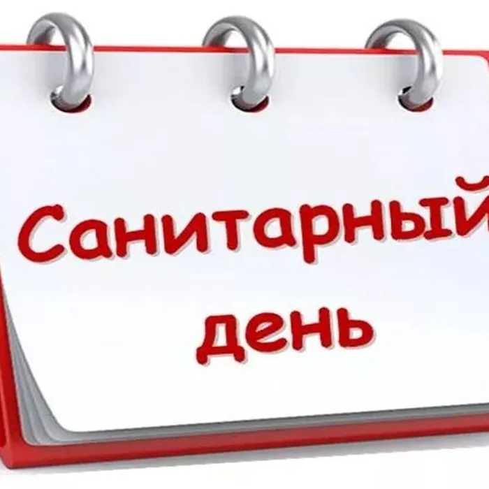 29 февраля - САНИТАРНЫЙ ДЕНЬ!