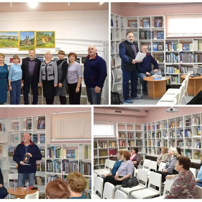 Встреча с поэтами Иркутского дома литераторов