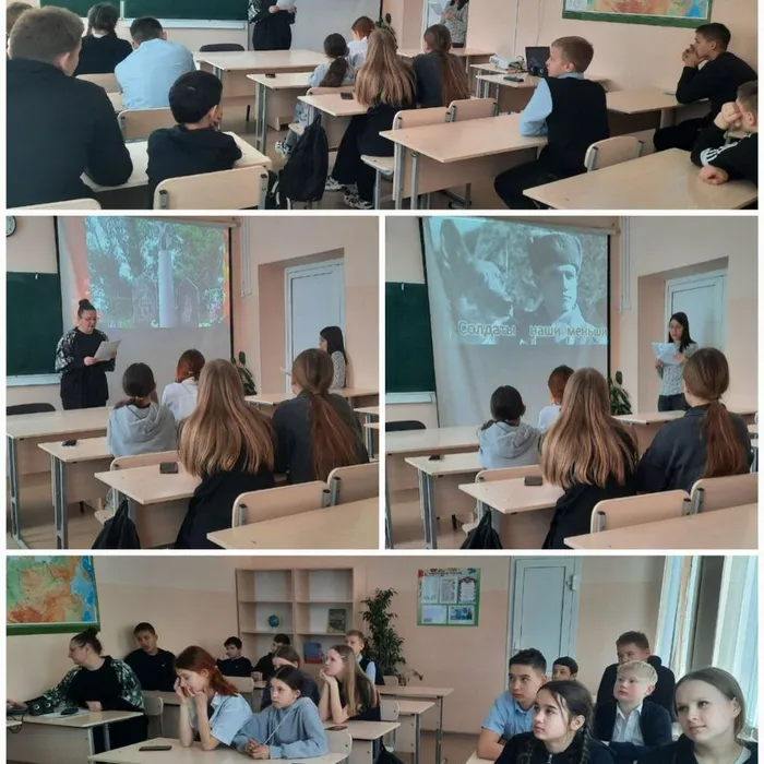 Патриотический час "Солдаты наши меньшие"
