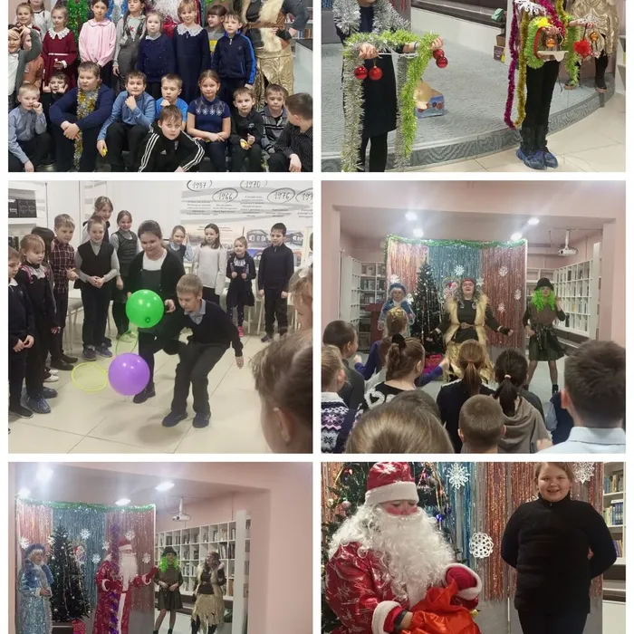 Новогодняя тусовка