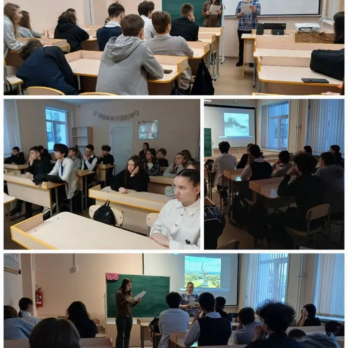 Патриотической час "Я - внук того солдата. Сталинградская битва"